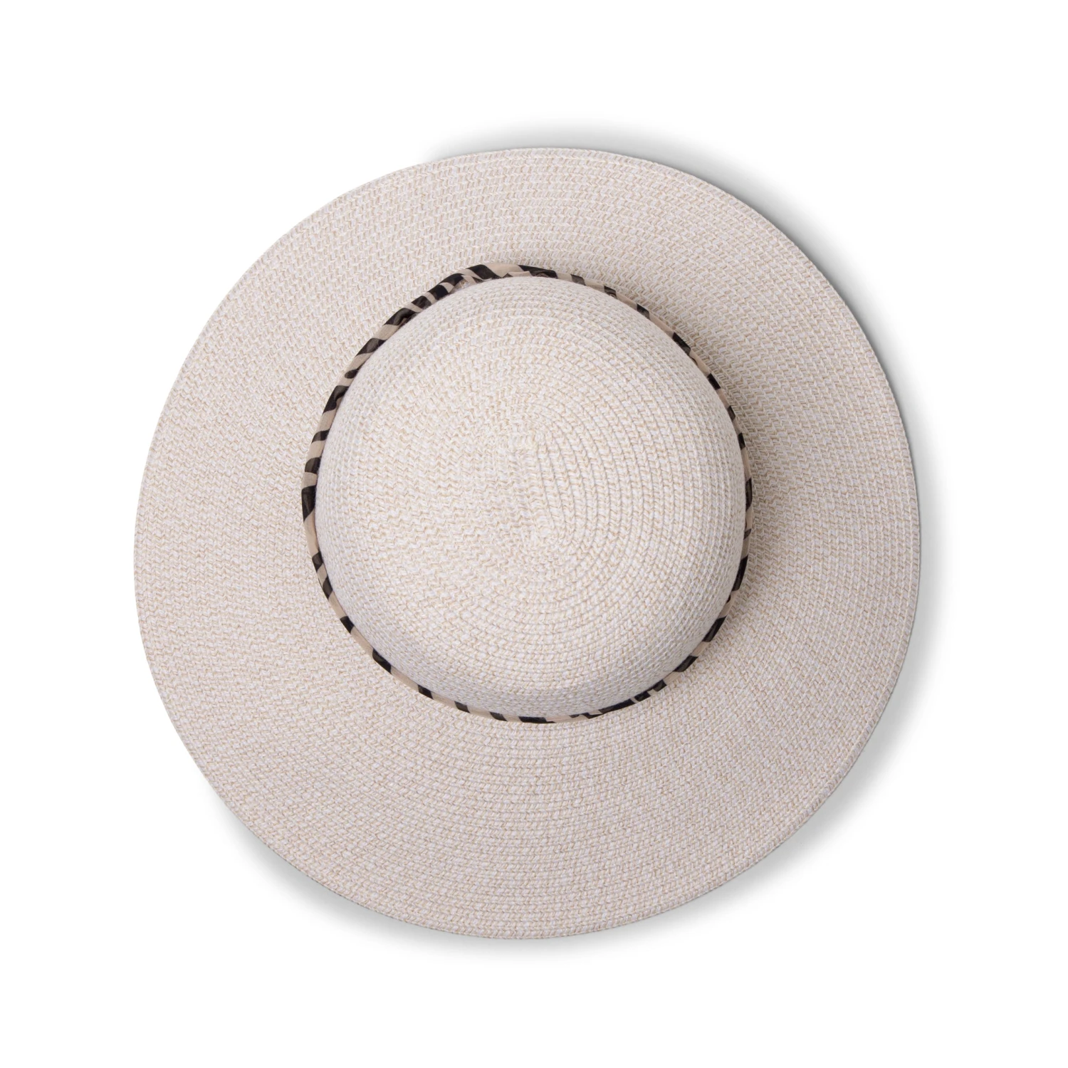 Selena Cloche Hat - Camel/White 5 Selena Cloche Hat - Camel/White - Image 3