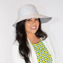 Emilia Cloche Hat - White 6 Emilia Cloche Hat - White -Trendy Beach Hat RL884White cropemiliacloche af9ddc09 af22 4d12 9b33 882aa708a494