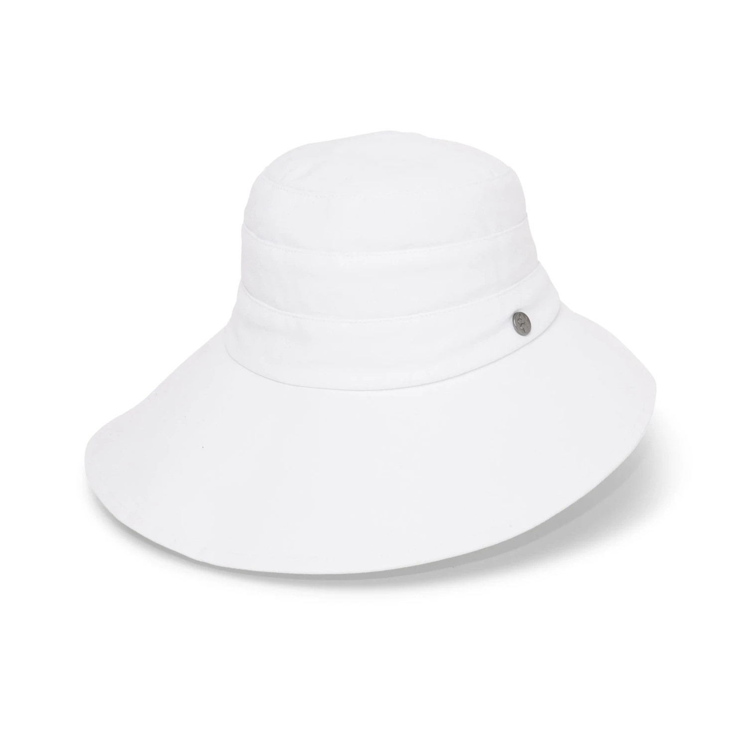 Emilia Cloche Hat - White 3 Emilia Cloche Hat - White