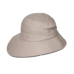 Emilia Cloche Hat - Beige -Trendy Beach Hat RL884beige 1