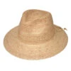 Flora Raffia Fedora Hat - Natural -Trendy Beach Hat RL887NaturalFloraRaffiaFedora 547dfa97 1531 402c aea9 4ebae2b6c4b6