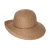 Francesca Souwester Hat - Chocolate 2 Francesca Souwester Hat - Chocolate -Trendy Beach Hat RL896CHOCOLATESOUWESTER 1