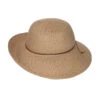 Francesca Souwester Hat - Natural -Trendy Beach Hat RL896NATURALSOUWESTER 1