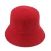 Isadora Bucket Hat - Red -Trendy Beach Hat RL916RED