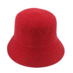 Isadora Bucket Hat - Red