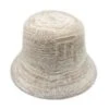 Jordan Bucket Hat - Beige/Ivory -Trendy Beach Hat RL917BEIGEIVORY