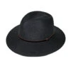Darby Fedora Hat - Ash Black -Trendy Beach Hat RM615Black 2 05b61b59 39ea 4a01 ada7 04ada5eca874