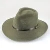 Darby Fedora Hat - Dark Khaki -Trendy Beach Hat RM615DKKHAKI 002