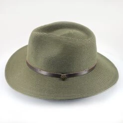 Darby Fedora Hat - Dark Khaki 9 Darby Fedora Hat - Dark Khaki -Trendy Beach Hat RM615DKKHAKI