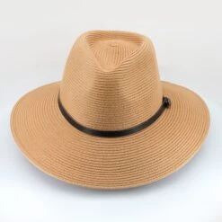 Darby Fedora Hat - Sahara 8 Darby Fedora Hat - Sahara -Trendy Beach Hat RM615SAHARA 001