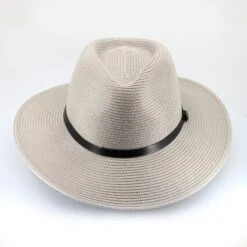 Darby Fedora Hat - Stone -Trendy Beach Hat RM615STONE 001