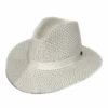 Outback Lightweight Fedora Hat - Ivory -Trendy Beach Hat RM733IVORYIVORY