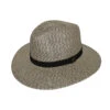 Outback Lightweight Fedora Hat - Grey/Black 1 Outback Lightweight Fedora Hat - Grey/Black -Trendy Beach Hat RM733greyblack 2 08a64675 1d8f 42bc b1e6 72b485fcc7f9
