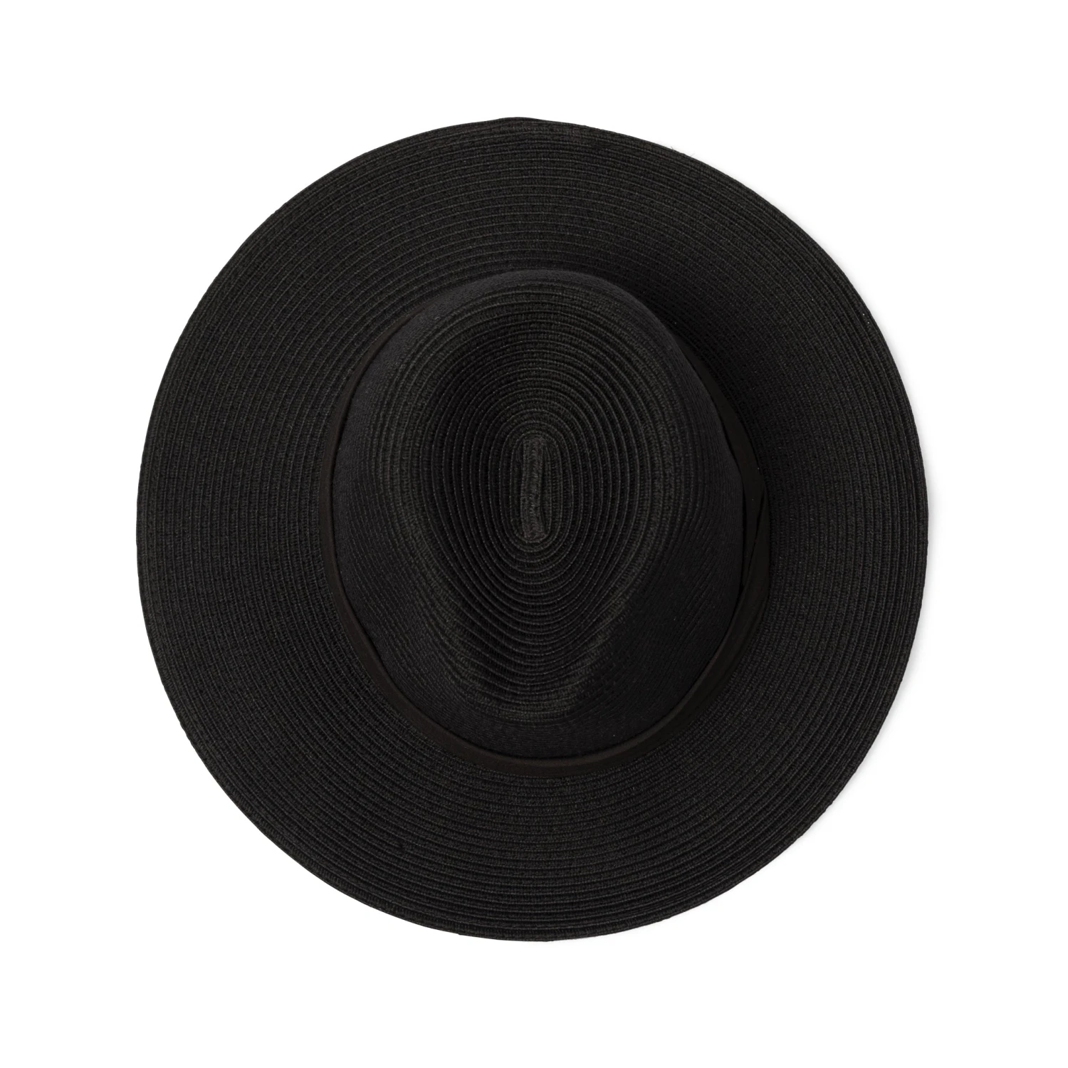Perry Fedora Hat - Black 5 Perry Fedora Hat - Black - Image 3
