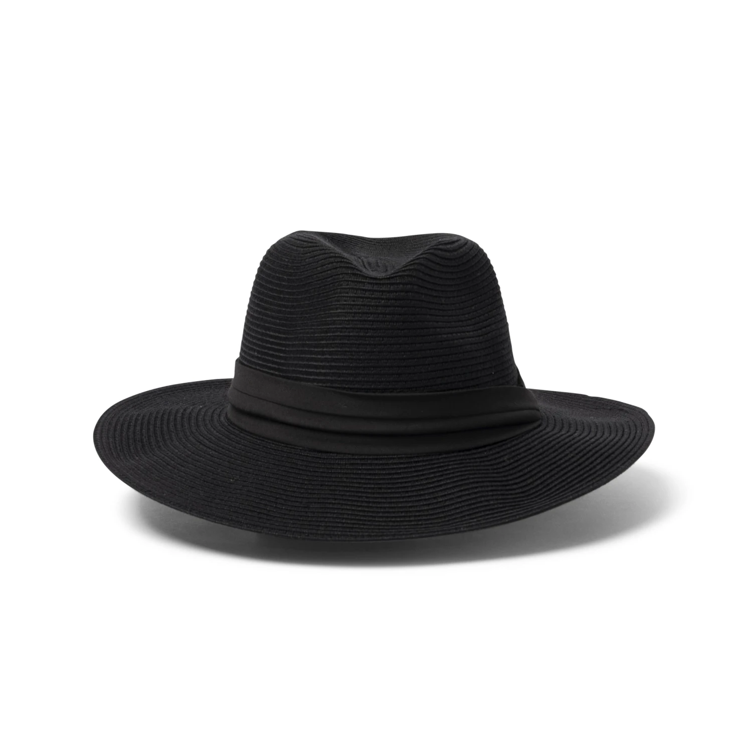 Perry Fedora Hat - Black 6 Perry Fedora Hat - Black - Image 4