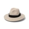 Perry Fedora Hat - Oatmeal -Trendy Beach Hat RM861Oatmealangle