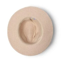Perry Fedora Hat - Oatmeal -Trendy Beach Hat RM861Oatmealbelow