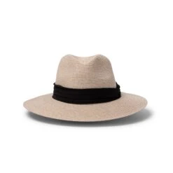 Perry Fedora Hat - Oatmeal -Trendy Beach Hat RM861Oatmealfront