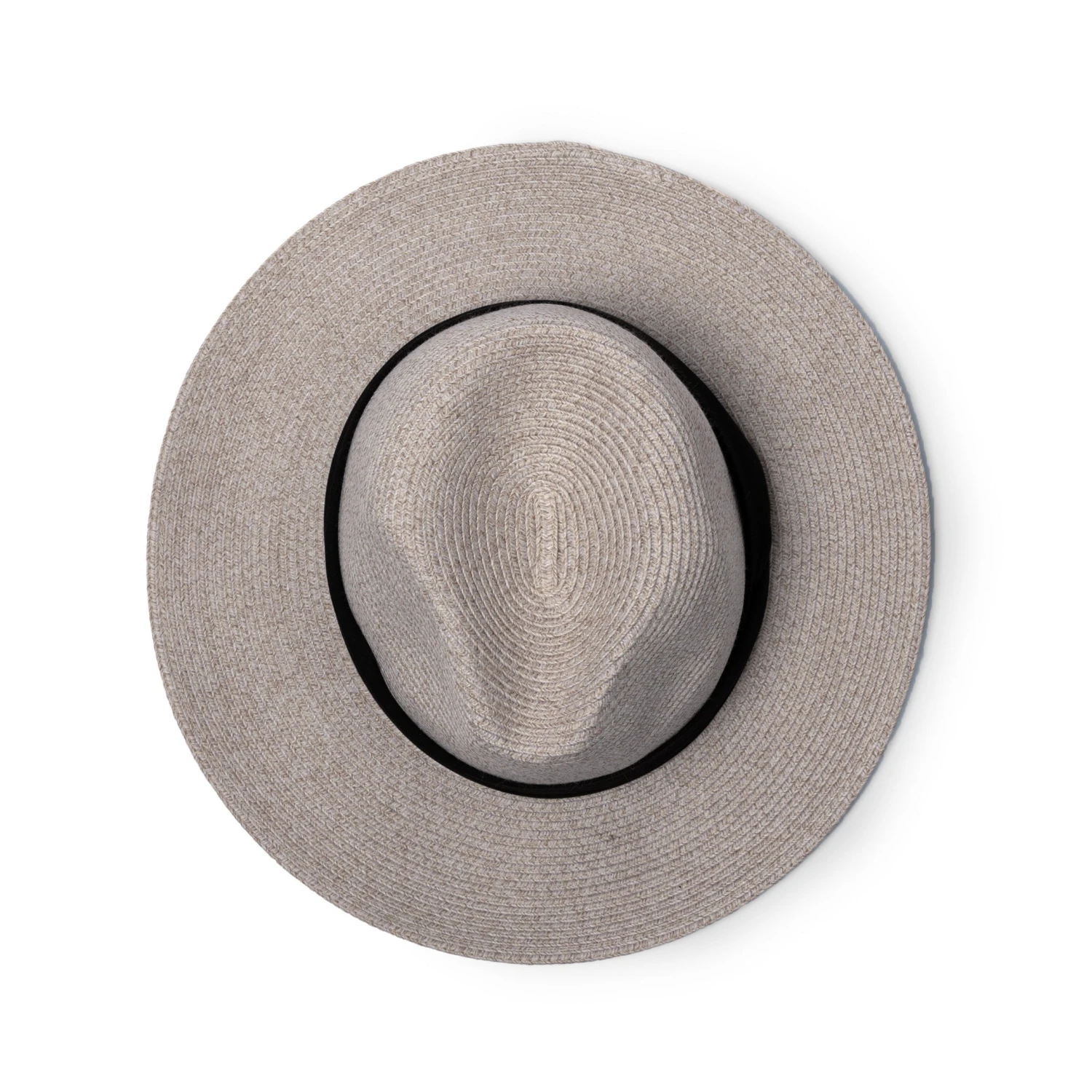 Perry Fedora Hat - Taupe 4 Perry Fedora Hat - Taupe - Image 2