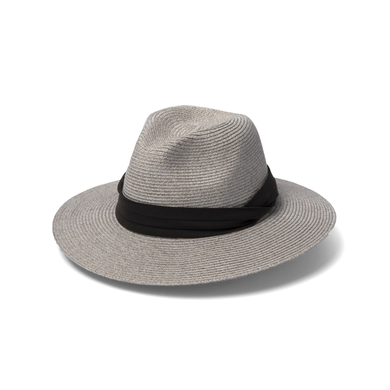 Perry Fedora Hat - Taupe 3 Perry Fedora Hat - Taupe