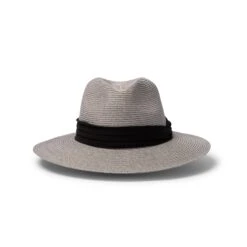 Perry Fedora Hat - Taupe 7 Perry Fedora Hat - Taupe -Trendy Beach Hat RM861PerryTaupefront