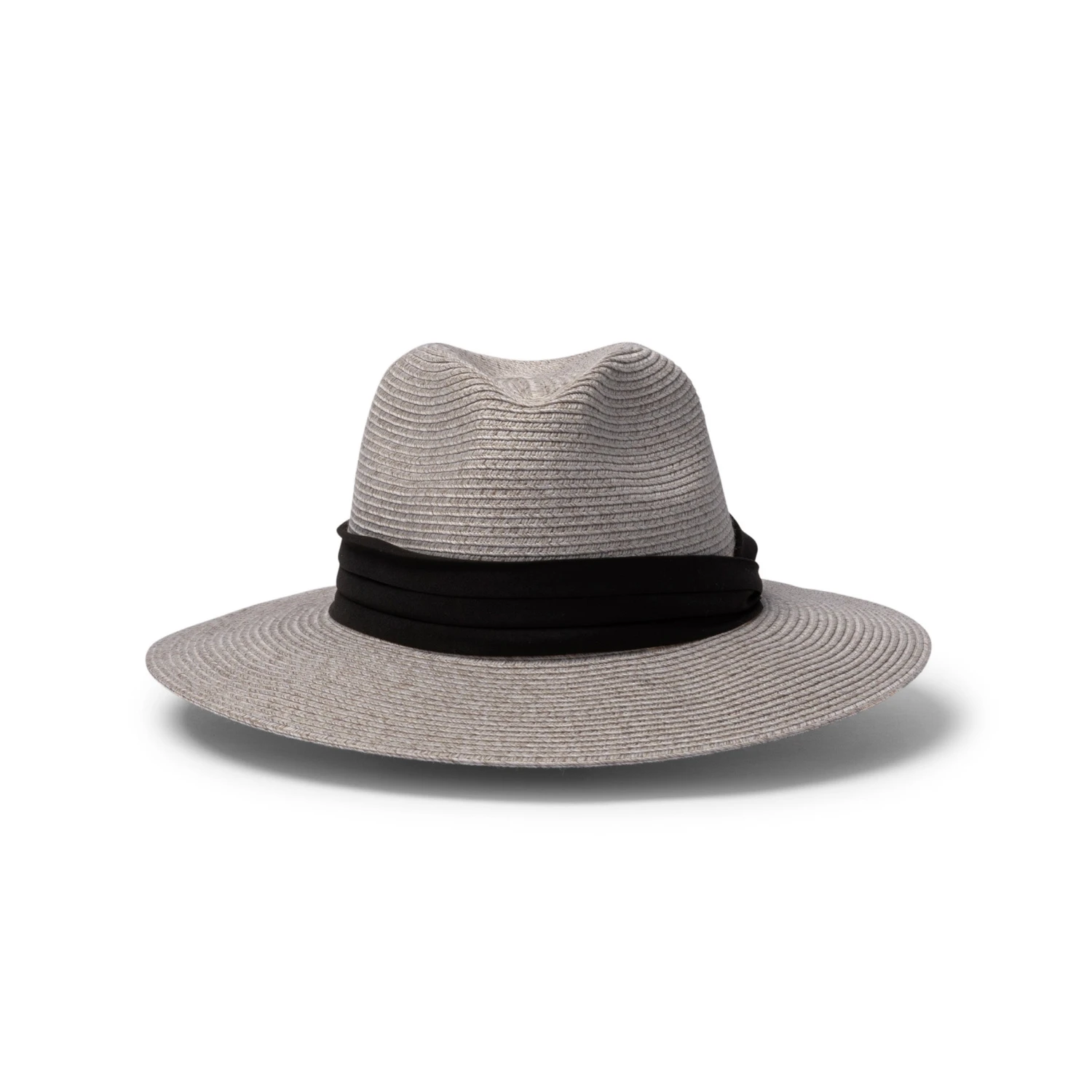 Perry Fedora Hat - Taupe 5 Perry Fedora Hat - Taupe - Image 3
