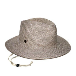 Aquhatic Fedora Hat - Beige