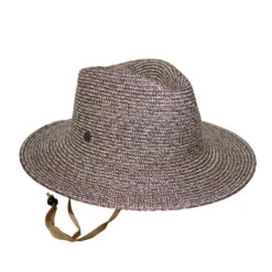 Aquhatic Fedora Hat - Brown