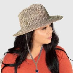 Aquhatic Fedora Hat - Brown -Trendy Beach Hat RM867A Brownaqua 1448 ae6389a0 004c 491b a5ab 820d7ca8d006