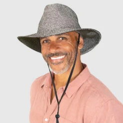 Aquhatic Fedora Hat - Grey -Trendy Beach Hat RM867A GREYaqua 1944 2d5f8202 0ade 487a a44b 76ab2ccc6326