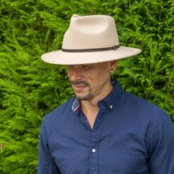 Benadict Fedora Hat - Beige -Trendy Beach Hat RM870BenBeige dea7f4a2 901e 4f16 a9fa 94c5e410c5f5