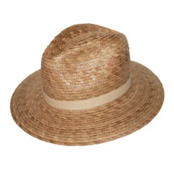 Kennedy Fedora Hat - Natural