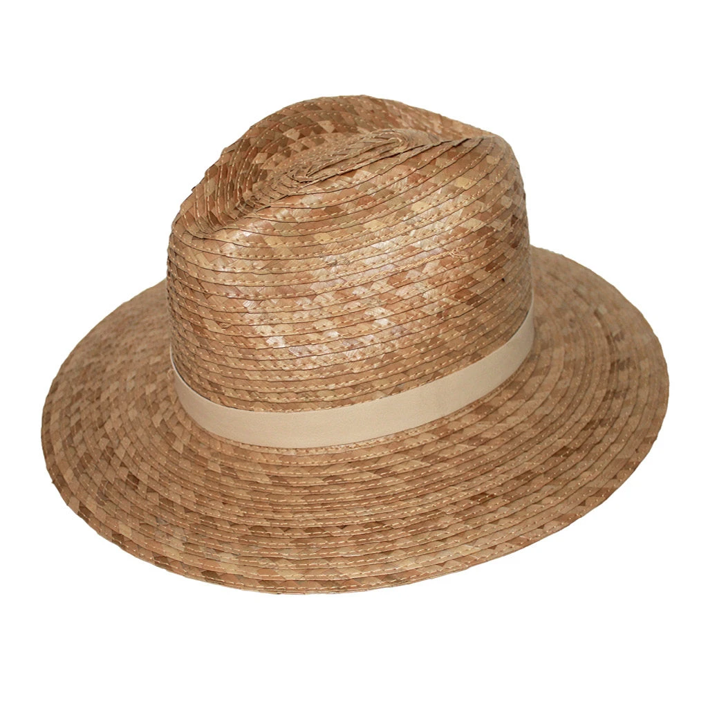 Kennedy Fedora Hat - Natural 3 Kennedy Fedora Hat - Natural