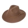 Blake Felt Fedora Hat - Chocolate -Trendy Beach Hat RM902Blake Chocolate 2