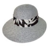 Selena Cloche Hat - Black/White -Trendy Beach Hat SelenaBlackandWhite e078816a 5ac3 4a52 8e20 4cb191b91e8c