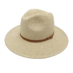 Shauna Fedora Hat - Natural