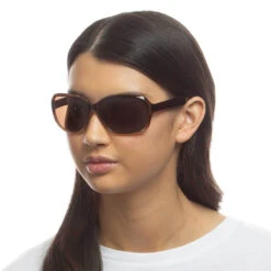 Stapleton Sunglasses - Chocolate -Trendy Beach Hat TCC2231002 4 780d67c3 177a 4fd7 bb3c 21f890de2462