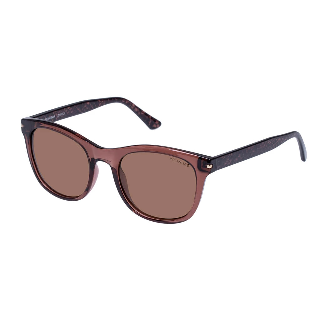Milparinka Sunglasses - Rose Snakeskin 3 Milparinka Sunglasses - Rose Snakeskin