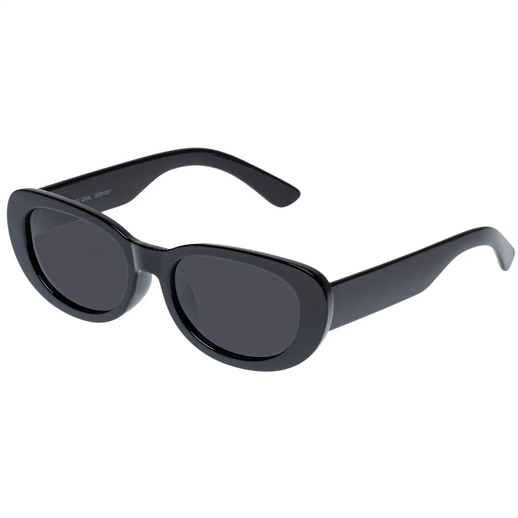 Enviro Oval Sunglasses - Black 3 Enviro Oval Sunglasses - Black