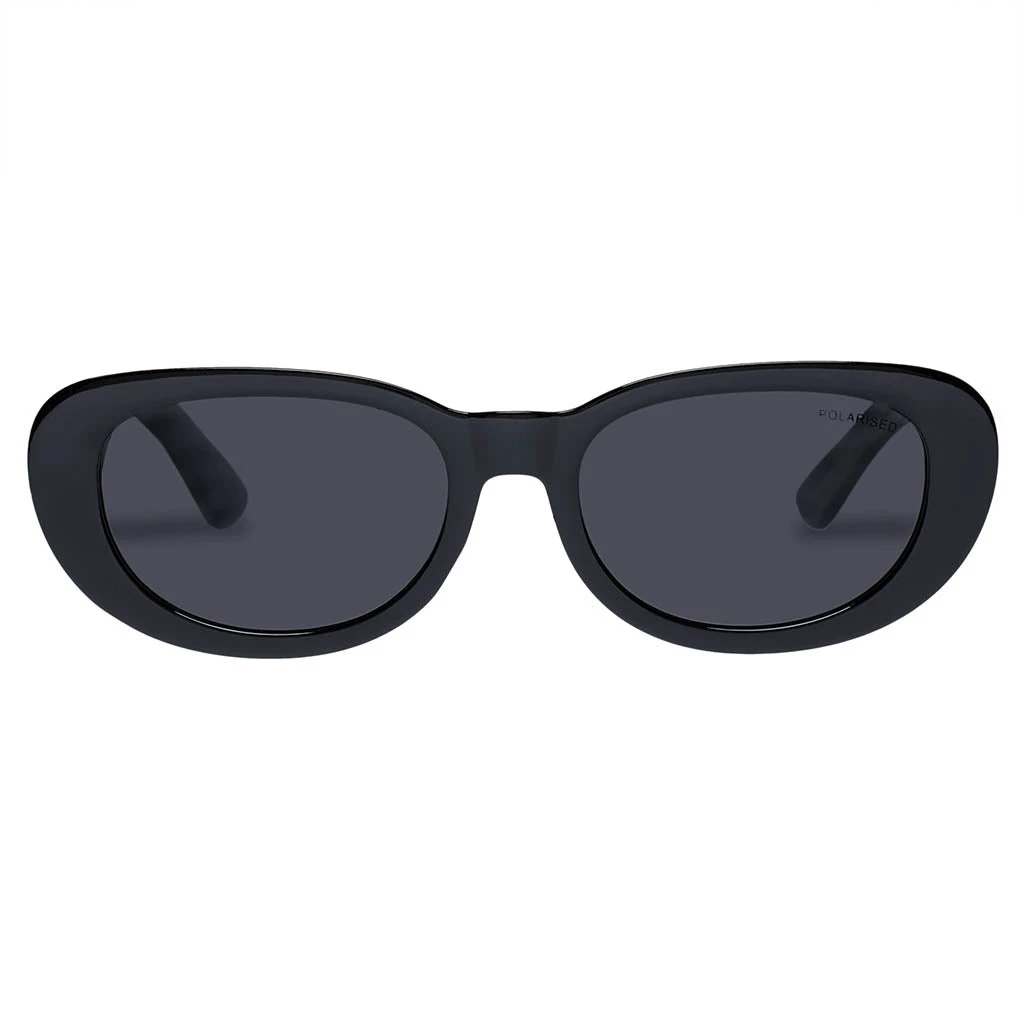 Enviro Oval Sunglasses - Black 4 Enviro Oval Sunglasses - Black - Image 2