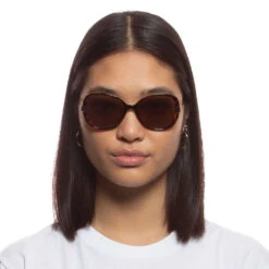 Anna Bay Sunglasses - Dark Tort -Trendy Beach Hat TCC2231041 9ANNABAY 0bfd4ad6 1e1e 460e bf01 327af245eca1