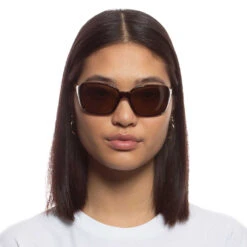 Kuranda Sunglasses - Dark Tort Floral -Trendy Beach Hat TCC2231043 9KURANDA f5f0eab2 c232 4b4a a0fd 369a5ea51058