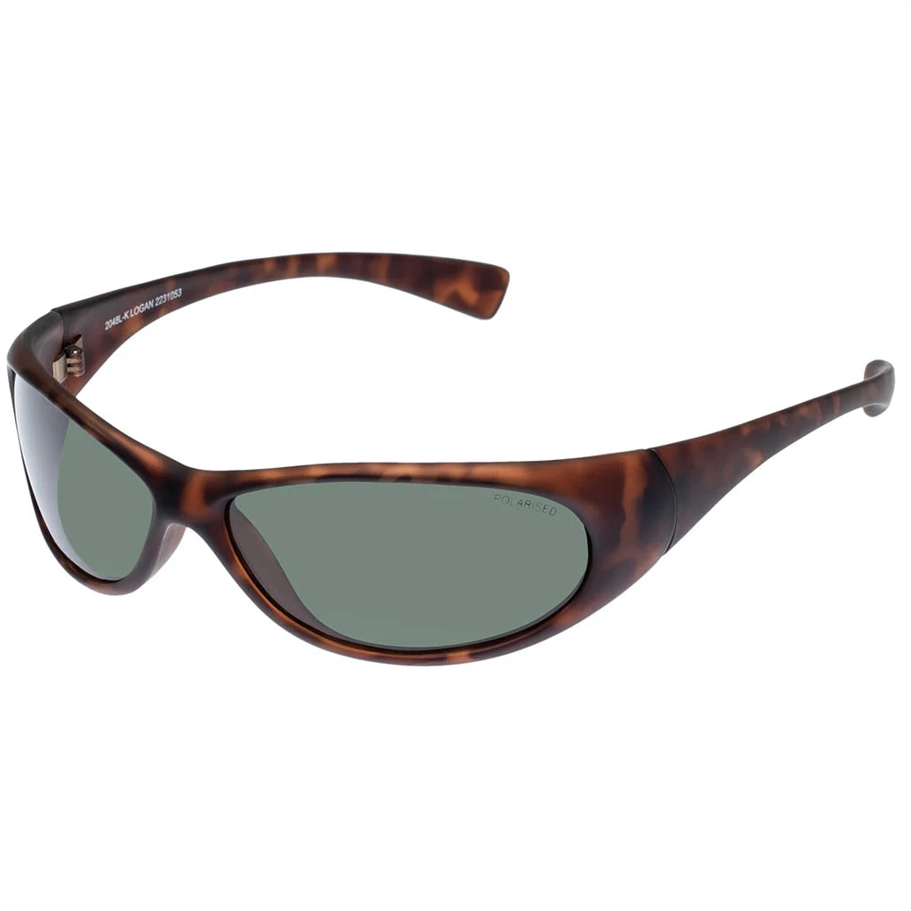 Logan Sunglasses - Matte Tort 3 Logan Sunglasses - Matte Tort