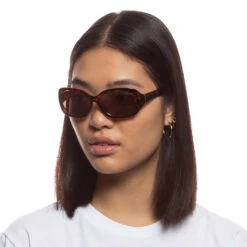 Enviro Elegance Sunglasses - Dark Tort -Trendy Beach Hat TCC2358800 10ENVIROELEGANCE