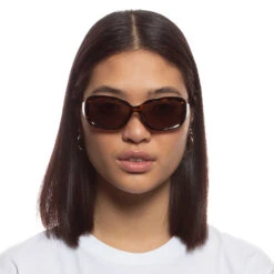 Enviro Elegance Sunglasses - Dark Tort -Trendy Beach Hat TCC2358800 9ENVIROELEGANCE