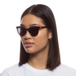 Evandale Sunglasses - Berry Tort Black -Trendy Beach Hat TCC2358803 10EVANDALE