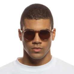 Bright Sunglasses - Blush Amber Tort -Trendy Beach Hat TCC2358816 11BRIGHT