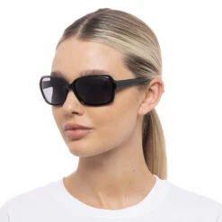 Bellambi Sunglasses - Black -Trendy Beach Hat TCC2359411 10BELLAMBIPETITE