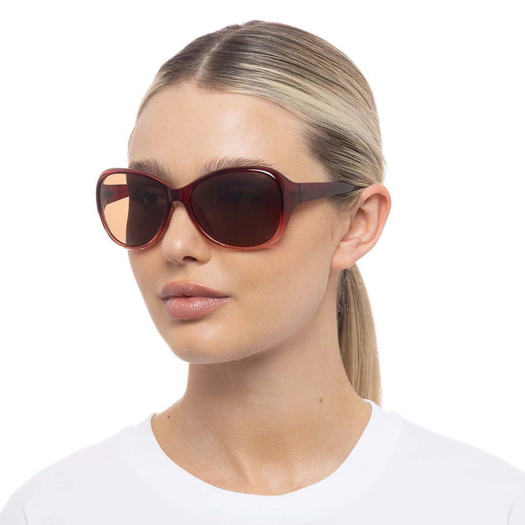 Waitara Sunglasses - Crystal Wine 5 Waitara Sunglasses - Crystal Wine - Image 3