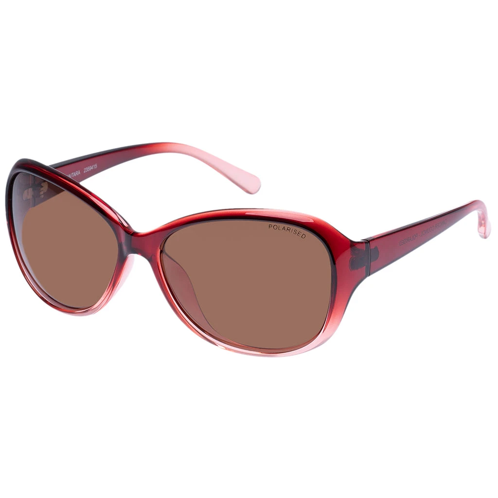 Waitara Sunglasses - Crystal Wine 3 Waitara Sunglasses - Crystal Wine